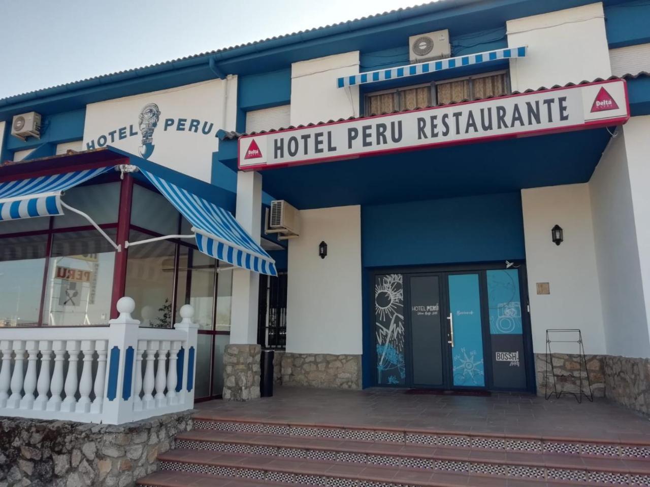 Hotel Peru By Bossh Hotels Trujillo Dış mekan fotoğraf